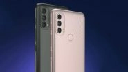 Moto E40 Smartphone Launching Tomorrow in India at 12 PM IST