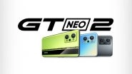 Realme GT Neo2 Teased in India, Launch Expected Soon