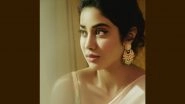 Janhvi Kapoor Treats Fans With Breathtaking Pics of Herself, Actress Looks Like a True Reflection of Her Late Mother Sridevi!