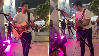 Aditya Roy Kapur Treats His Fans With an Impromptu Solo Performance Post Pack Up of Thadam Remake in Delhi (Watch Video)