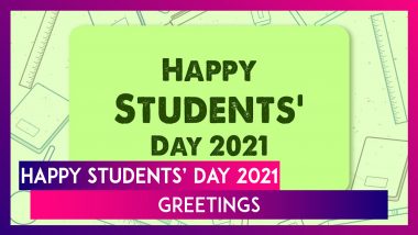 Students’ Day 2021 Greetings: Celebrate APJ Abdul Kalam’s Birthday With WhatsApp Messages and Images