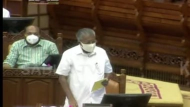 India News | Congress-led UDF Walks out from Kerala Assembly Alleging CM of Protecting Fake Antique Dealer