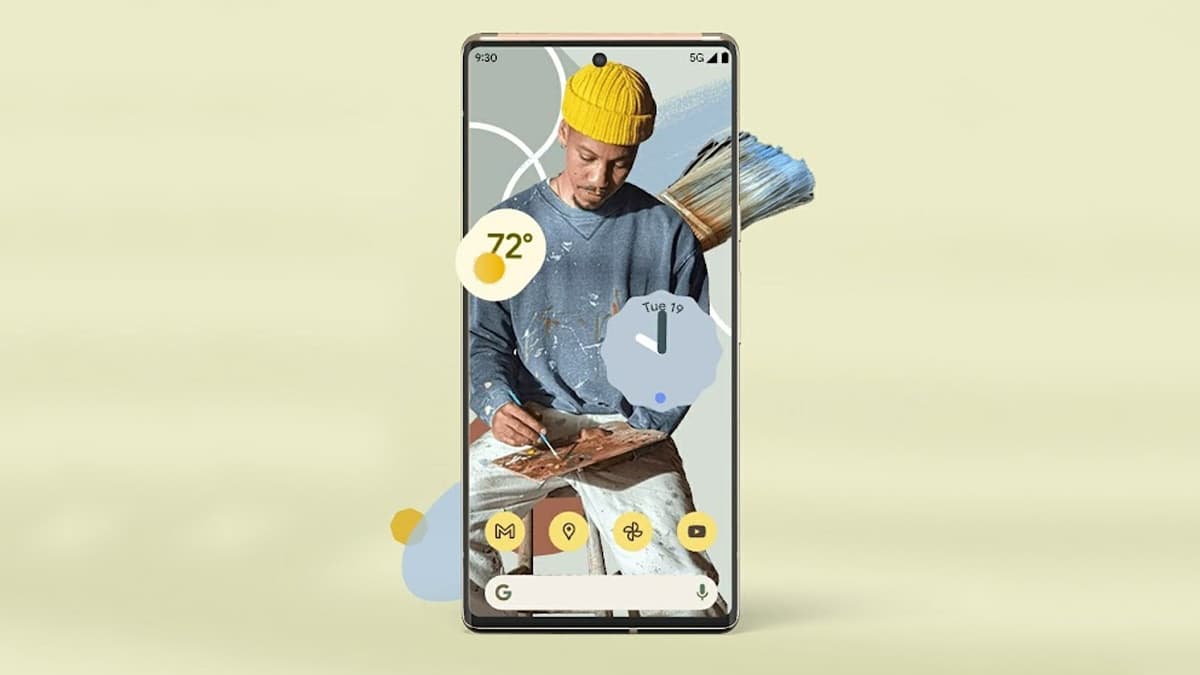 Google Pixel 6, Pixel 6 Pro Smartphones