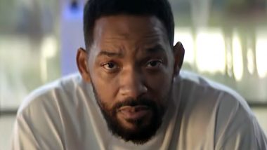 Actor Will Smith Opens Up About Having Suicidal Thoughts in the Past