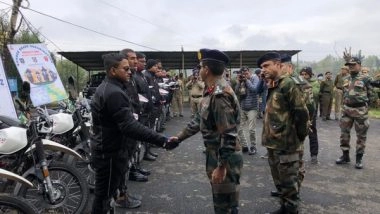 India News | Second Leg of BRO Motorcycle Expedition Flagged off from Srinagar