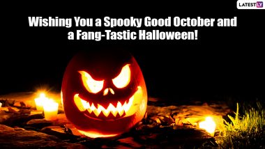 Happy Halloween 2021 Greetings & HD Images: WhatsApp Messages, Funny-Spooky Quotes, SMS, Wallpapers and Photos To Wish on All Hallows’ Eve