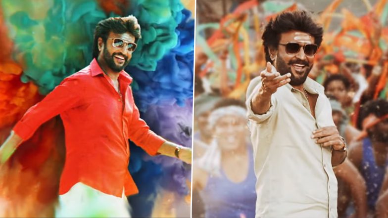 Annaatthe Annaatthe Song: First Single From Superstar Rajinikanth’s Film Is an Exciting Treat With Cool Beats (Watch Video)