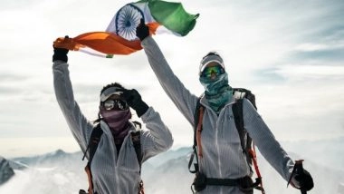 Business News | India's Everest Twins Tashi and Nungshi Malik Summit the Swiss Alps- Make India Proud Yet Again