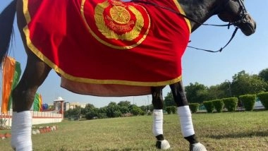 India News | ITBP Awards Medals to Its Best Dog, Horse