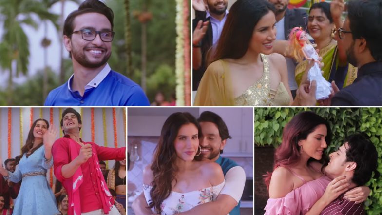 Ishq da Rog Song: Sonnalli Seygall, Priyank Sharma’s New Love Track Is a Visual Treat! (Watch Video)