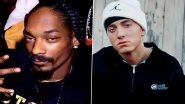 Snoop Dogg Apologises to Eminem After His Beef With the Rap God Hitmaker