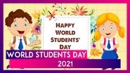 World Students Day 2021 Messages: Greetings, Quotes & Images To Celebrate APJ Abdul Kalam&rsquo;s Birthday