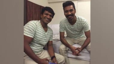 Entertainment News | Dhanush Pays Heartfelt Condolences to Late 'friend' Actor Puneeth Rajkumar