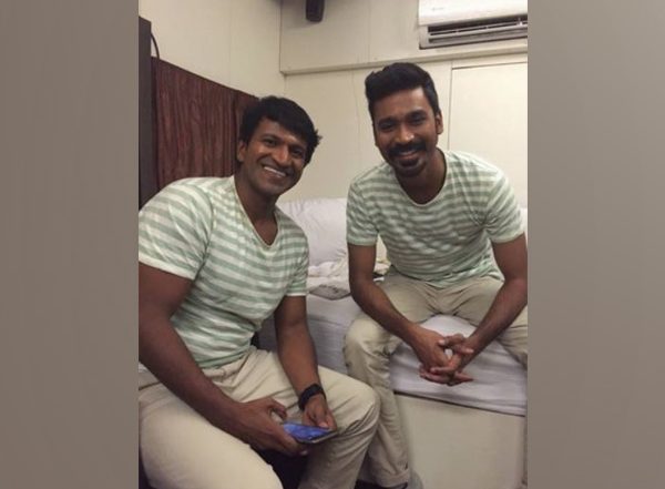 Entertainment News | Dhanush Pays Heartfelt Condolences to Late 'friend' Actor Puneeth Rajkumar