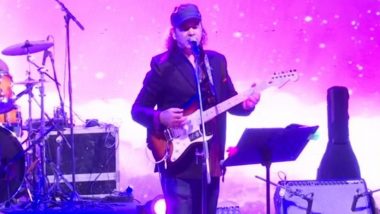 Singer Mohit Chauhan Performs at Iconic Week Festival in Jammu