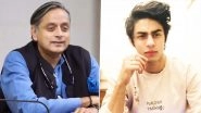 Shashi Tharoor on Shah Rukh's Son Aryan's Arrest: I am Repelled by Ghoulish Epicaricacy of Those Witch-Hunting