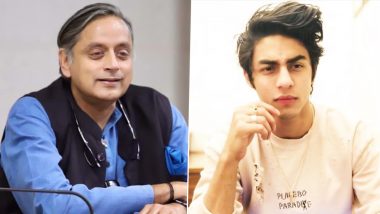 Shashi Tharoor on Shah Rukh's Son Aryan's Arrest: I am Repelled by Ghoulish Epicaricacy of Those Witch-Hunting