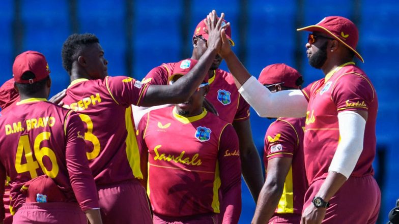 West Indies vs England, 1st T20I 2022 Live Streaming Online: Get Free Telecast of WI vs ENG Match & Cricket Score Updates on TV