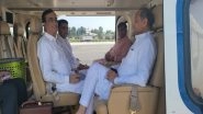 India News | CM Gehlot, Sachin Pilot Travel in Same Chopper While Campaigning for Assembly Bypolls