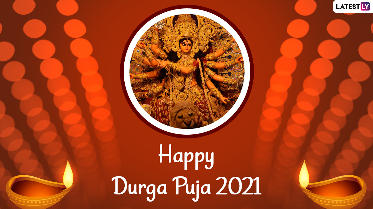 Festivals & Events News Send Best Durga Puja 2021 Wishes, Messages