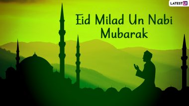 Eid Milad Un Nabi 2022 Wishes and Mawlid Greetings: Celebrate Prophet Muhammad’s Birthday by Sharing WhatsApp Messages, Quotes & HD Images With Friends and Family
