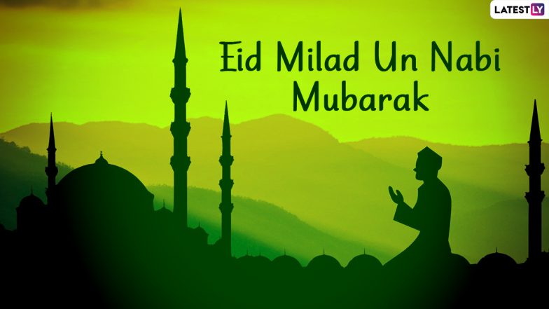 Eid Milad Un Nabi 2022 Wishes and Mawlid Greetings: Celebrate Prophet Muhammad’s Birthday by Sharing WhatsApp Messages, Quotes & HD Images With Friends and Family