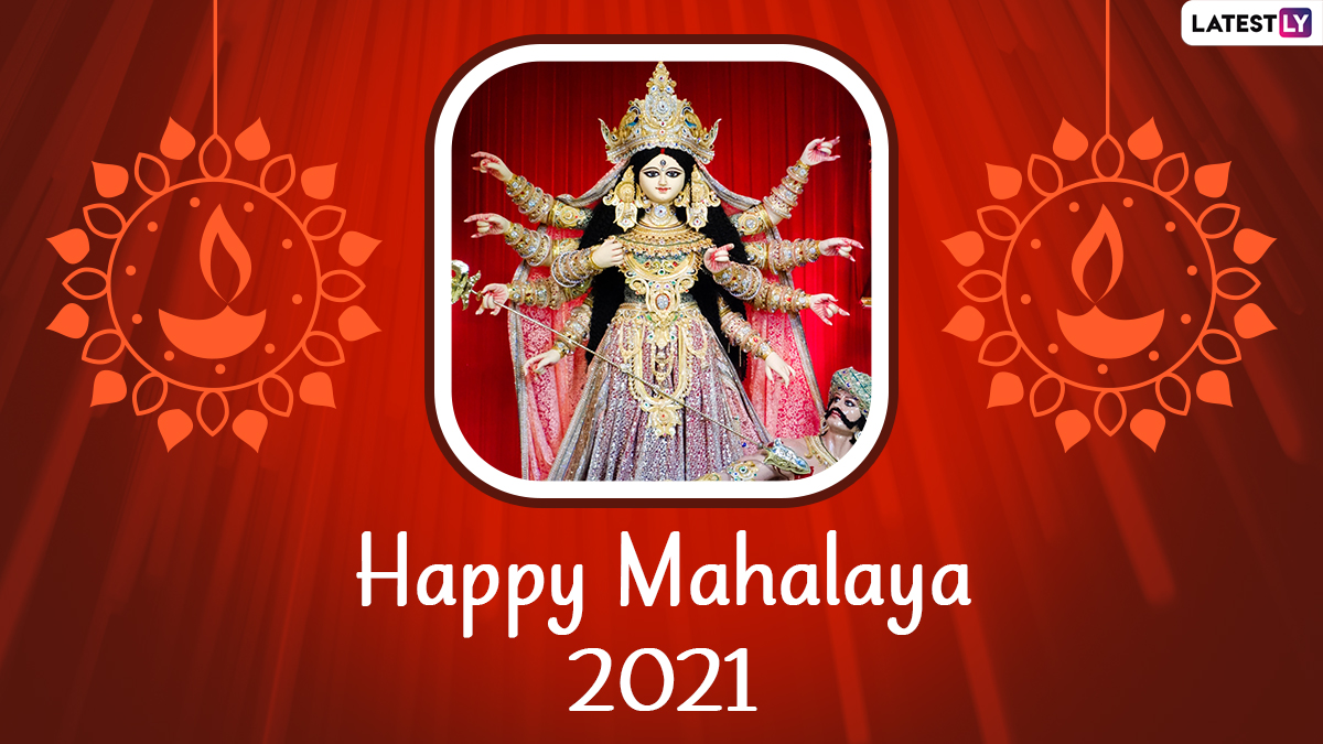 Shubho Mahalaya: Festivities for Durga Puja begins - Beginning of Durga  Pujo | The Economic Times