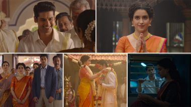 Meenakshi Sundareshwar Trailer: Sanya Malhotra And Abhimanyu Dassani’s Married Life Looks Like A Roller Coaster Journey (Watch Video)