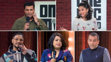 One Mic Stand Season 2 Trailer: Karan Johar Talks About Botox; Sunny Leone’s Mastizaade Joke and a Lot More (Watch Video)