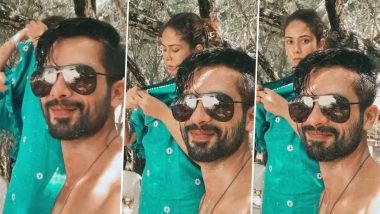 Mira Rajput in 'Revenge Mode' After Hubby Shahid Kapoor Caught Her Off Guard on Camera (Watch Video)