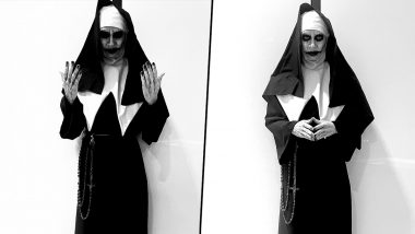 Tyga Dresses Up As The Nun For Halloween 2021 Party In Los Angeles! (View Pics)