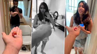 Rohit Sharma Pranks Wife Ritika Sajdeh With One Chocolate! Shares Video on Instagram (Check Post)