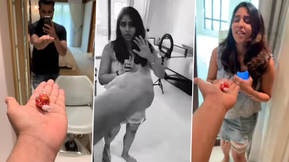 Rohit Sharma Pranks Wife Ritika Sajdeh With One Chocolate! Shares Video on  Instagram (Check Post) | 👍 LatestLY