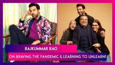Rajkummar Rao: Working With Paresh Rawal & Ratna Pathak Shah Was Like Going Back College!