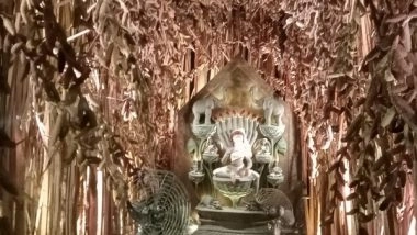 India News | Durga Puja Pandal in Kolkata Focuses on Farmers Protest, Showcases Lakhimpur Kheri Incident