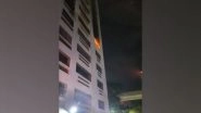Maharashtra: Fire Breaks Out at Residential Building in Thane, No Causality Reported