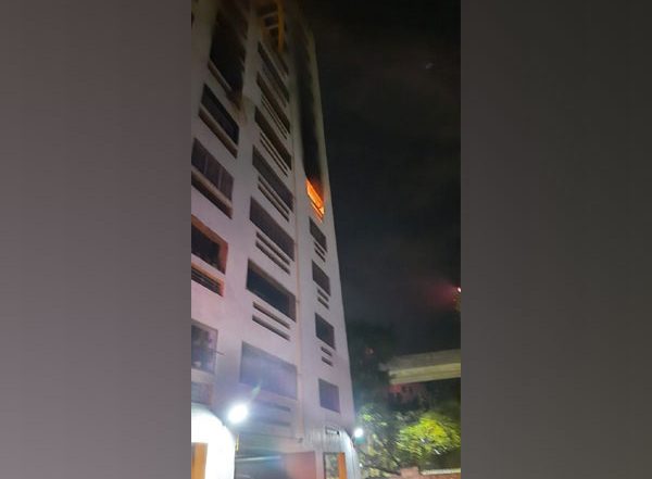 Maharashtra: Fire Breaks Out at Residential Building in Thane, No Causality Reported