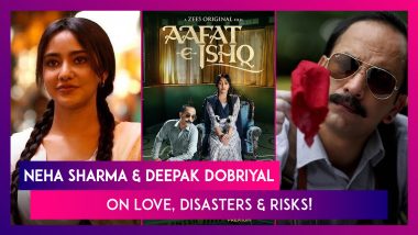 Neha Sharma & Deepak Dobriyal Talk About Their 'Aafat-E-Ishq'