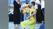 Sports News | 'She Said Yes': Deepak Chahar Proposes to Girlfriend After Match Against Punjab Kings