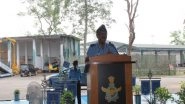 India News | Eastern Air Command Chief Reviews Operational Situation, Security During Visit to Three Air Force Stations in Assam