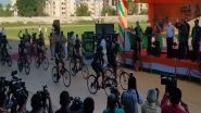 India News | BSF's Cycle Rally Reaches Statue of Unity in Gujarat's Kevadia