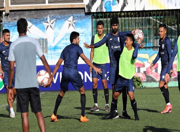 Sports News | SAFF Championship: Mood in the Camp is Upbeat, Youngsters Push Us to the Limits, Says Chhetri
