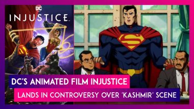 DC's Animated Film Injustice Lands In Controversy Over 'Kashmir' Scene: All About It