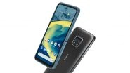 Nokia XR20 Smartphone To Be Launched in India Soon; Pre-Bookings To Begin on October 20, 2021