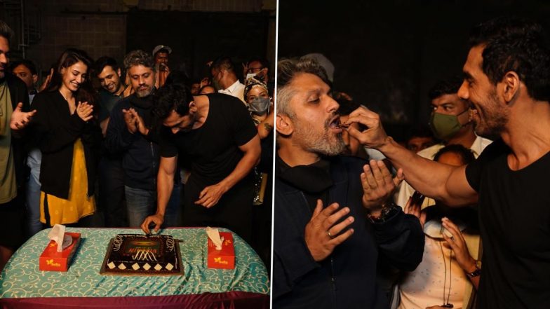 Ek Villian Returns: John Abraham Wraps Up the Shooting of Mohit Suri’s Thriller (View Pics)