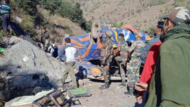 Jammu and Kashmir: 8 Dead, Several Injured After Mini Bus Falls into Gorge in Doda