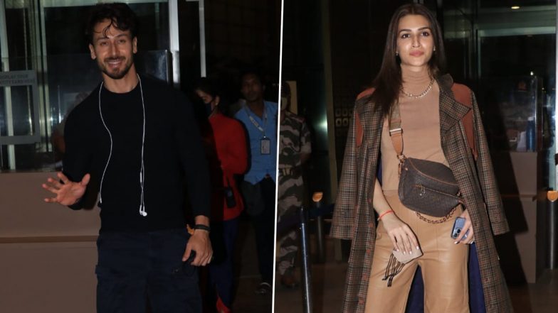 Ganapath: Tiger Shroff, Kriti Sanon Head to London for Shoot of Their Action-Packed Thriller Movie