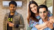 The Kapil Sharma Show: Rajkummar Rao, Kriti Sanon to Promote Hum Do Humare Do on Sony TV Show
