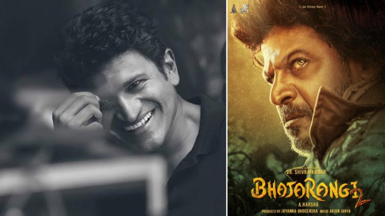 Puneeth Rajkumar Dies of Heart Attack; Kannada Actor’s Last Tweet Was to Wish Luck to the Team of Shiva Rajkumar’s Bhajarangi 2