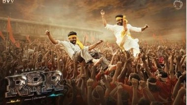 Entertainment News | Makers to Unveil Small Glimpse of 'RRR' on November 1